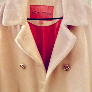 Betsey Johnson Dress Coat